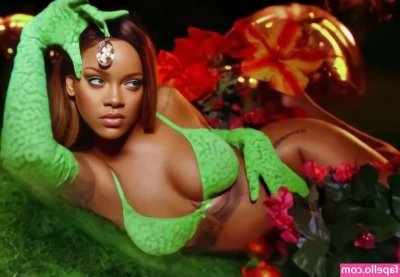 Rihanna - Just a big titty bitch part 1