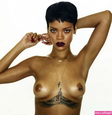 Rihanna - What it feels like to touch me all over