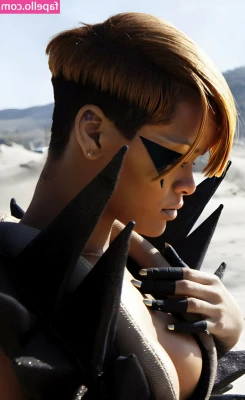 Rihanna - Heres a little treat tillI upload some new videos  comment what is
