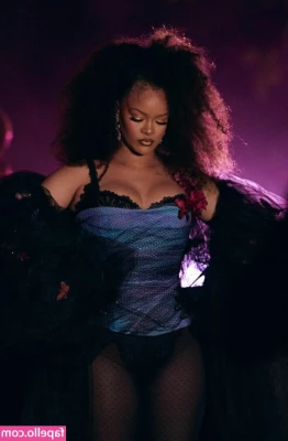 Rihanna - Forget wet shirt  I m all about the wet onesie  What do you think  In