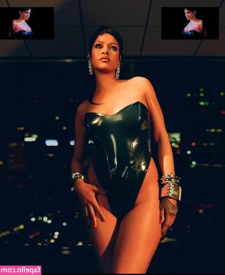 Rihanna - If this post gets  100 everyone gets a free nude tonight