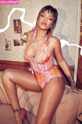 Rihanna - Pull these tight panties to the side and see what happens 👀👀👀