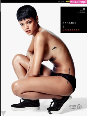 Rihanna - This is from last night  how I got home after fucking a guy from the