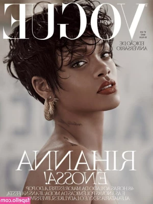 Rihanna - Better with or without glasses