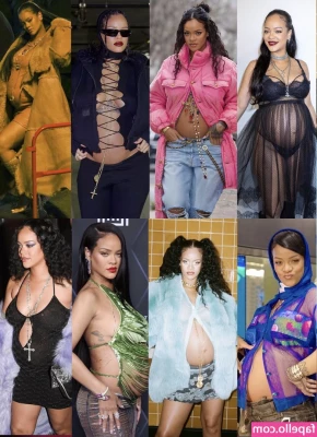 Rihanna - Guess how long it's been since I shaved my pits 🤭
