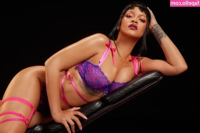 Rihanna - What are your thoughts on this position? 👅😍