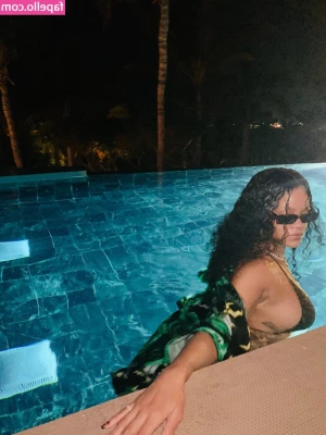 Rihanna - Just a big titty blonde