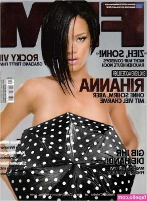 Rihanna - She has the sexiest boobs natural babe wants to make you cum   