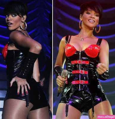 Rihanna - Which one was your favorite? 1, 2, 3 or 4? 💙 Full spicy set will