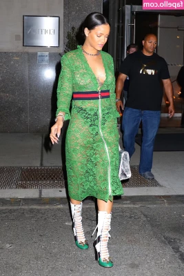 Rihanna - Wishing you all good luck in these crazy days with some boobs and
