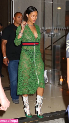 Rihanna - The only good thing about driving through NY is the ample