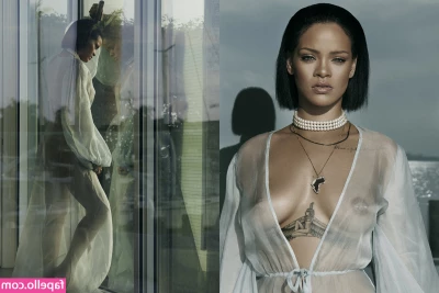 Rihanna - Smoking in my dining-room mini-set   Fred PL