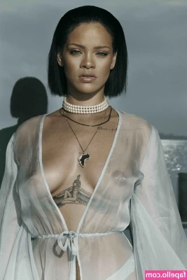 Rihanna - Today you gonna learn . (Its a Twitted post but I like it very much