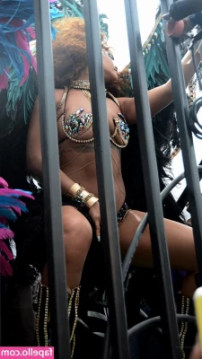Rihanna - Watch me play with my new Brickzilla Toy  Check your inbox