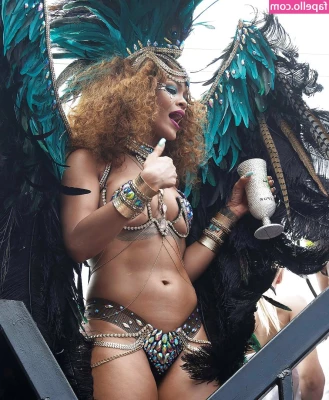 Rihanna - I'm the girl your mother warned you about.😈