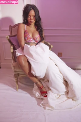 Rihanna - Imagine coming home after work to find me waiting for you like this