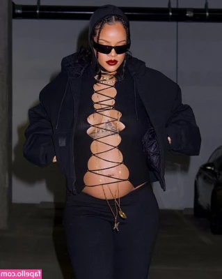 Rihanna - Now open wide, slut.