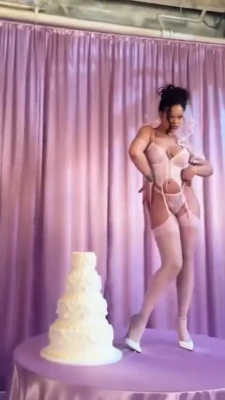 Rihanna - I got way spicier then this... run up the likes by midnight and