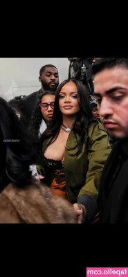 Rihanna - I bet your tongue would feel nice on my girl cock and balls!