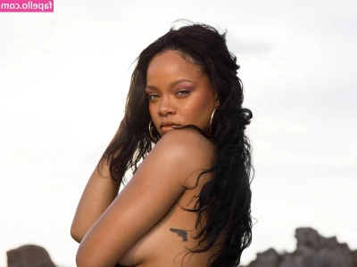 Rihanna - my go-to outfit if there's a knock at my door ♥️😋  p.s. I'm