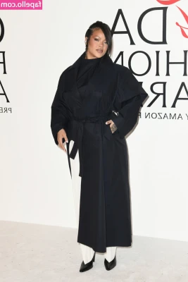 Rihanna - It’s chilly out today. Sweater weather is here!!