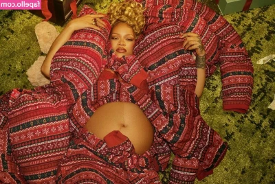 Rihanna - BTS from my photoshoot today! I had a wonderful time frolicking in a