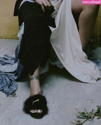 Rihanna - I need a nut before I go to sleep always.