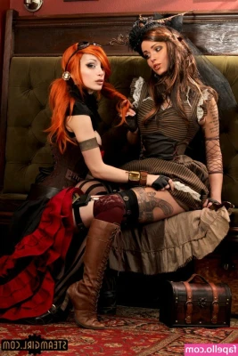 Kato Steampunk [ kato-steampunk-1 ] - Bow down to your Princesses @nolajean_model