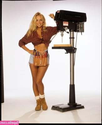 Pamela Anderson [ pamela-anderson ] - MFC Mesh Bikini
