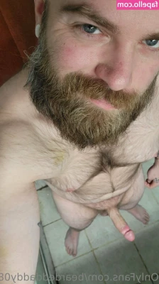 beardeddaddy0830 - Titty Tuesday is finally here ... Cum squeeze my 🍈🍈