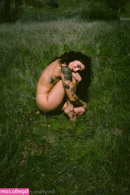 KrizteLyn - Naked and alone