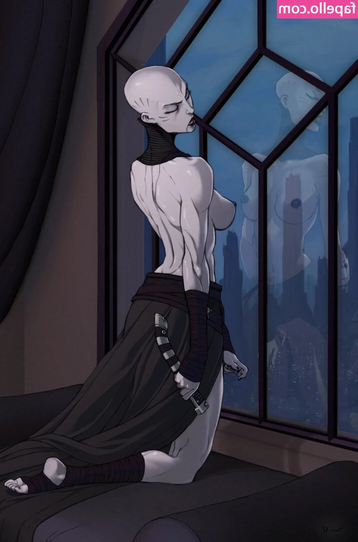 Ventress - Do you want a slice of this cake?