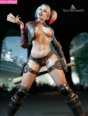 Harley Quinzel [ harley-quinzel ] - Help me stretch my leg?