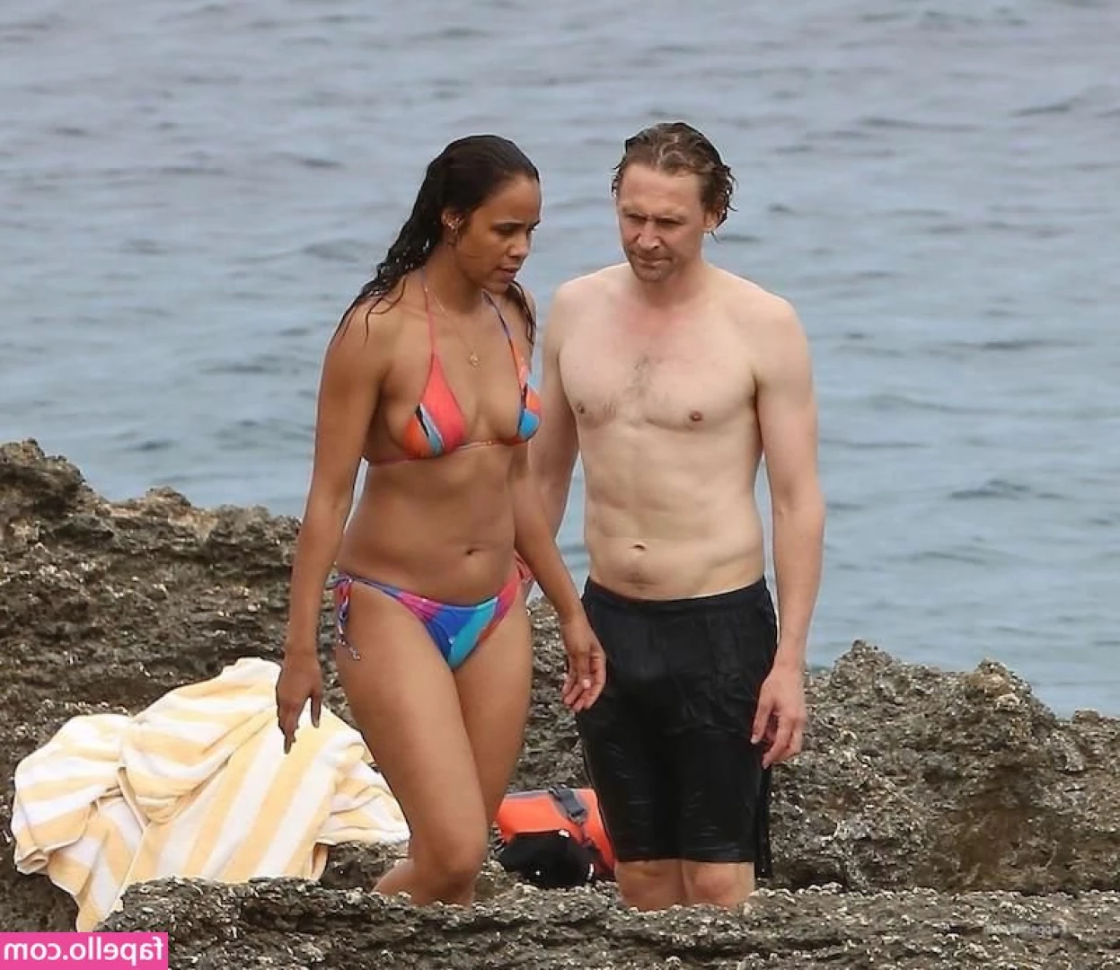 Zawe Ashton [ zawe-ashton ] - soap is a god tier titty-play enhancer, I'm just saying
