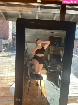 michellehaugee - Twitter got the front view today. Yall can have the backview. I have