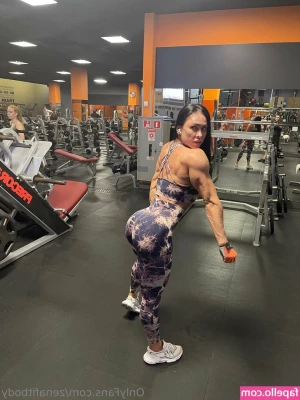 zenafitbody - Sneak peak of my cat tail