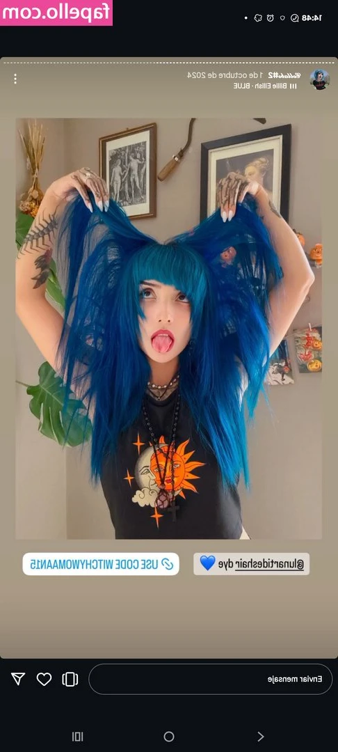 Witchy_womaan [ witchy-womaan ] - My naughty made outfit for the night unfortunately I didn't make it