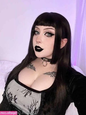 gothpixi [ gothpixi-2 ] - Bought myself a glass dildo  can t wait to try it out  thank you for