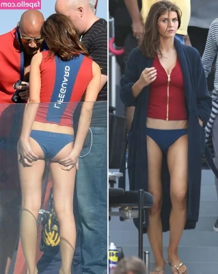 Alexandra Daddario [ alexandra-daddario ] - Nu är det dags att sova för oss  Finns det något intresse för Laiv