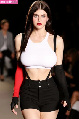Alexandra Daddario [ alexandra-daddario ] - good morning😋🥰  If u have any kind of high calorie meals please part 1