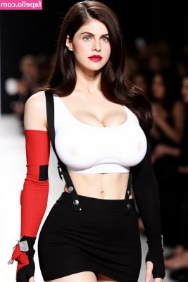Alexandra Daddario [ alexandra-daddario ] - I'm going to make a video getting whipped.. I do however many gets