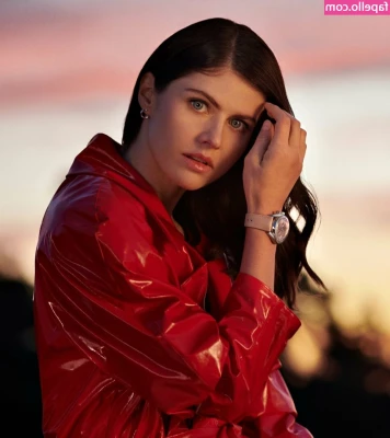 Alexandra Daddario [ alexandra-daddario ] - The best thing that ever happened to me is you.