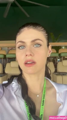 Alexandra Daddario [ alexandra-daddario ] - Another custom video I made a few weeks back with some dildo action