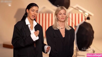 Germany’s Next Topmodel [ germany-s-next-topmodel ] - Long nails tapping