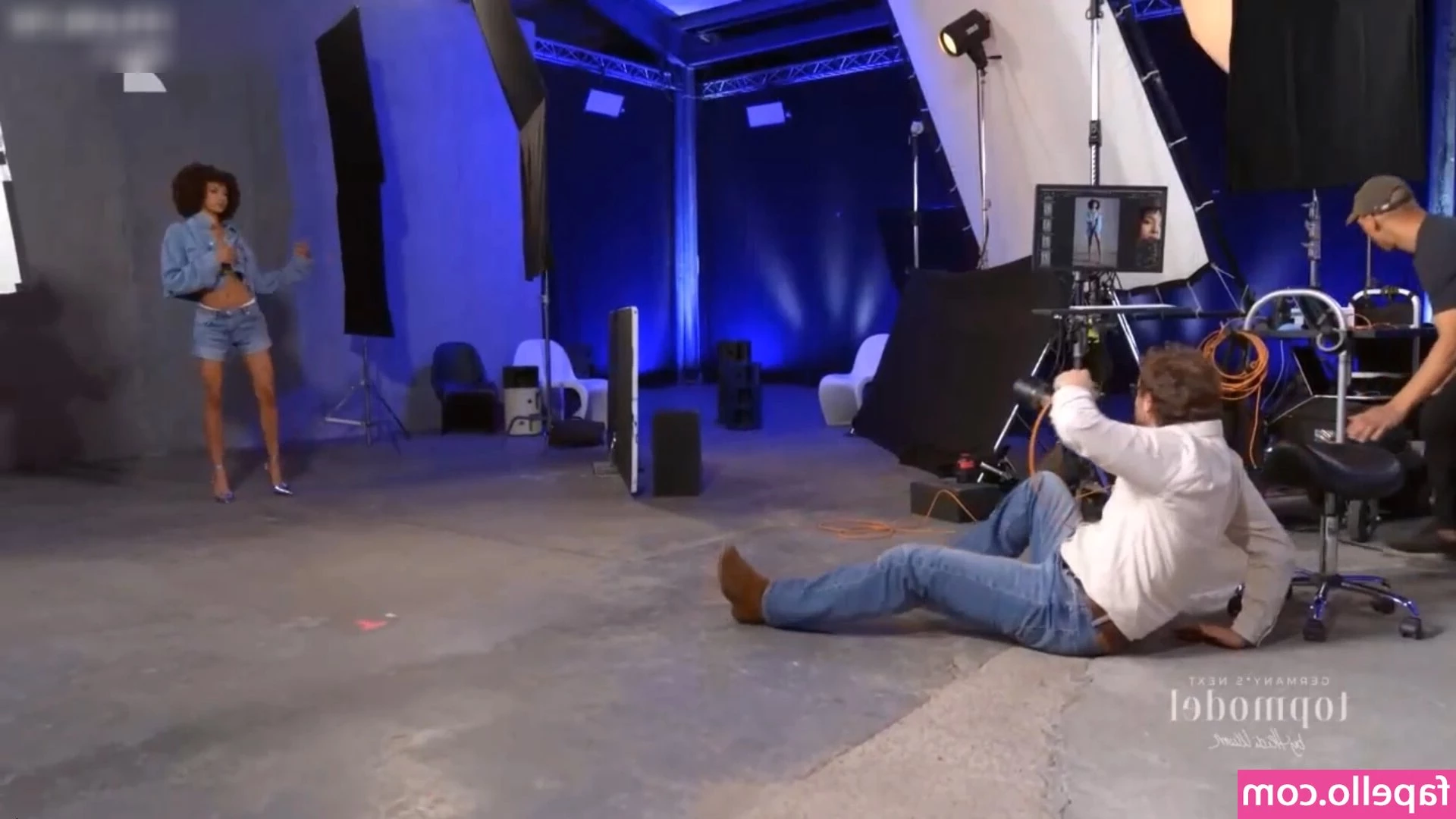 Germany’s Next Topmodel [ germany-s-next-topmodel ] - es chiquito pero se hace desear JAJAJAJA