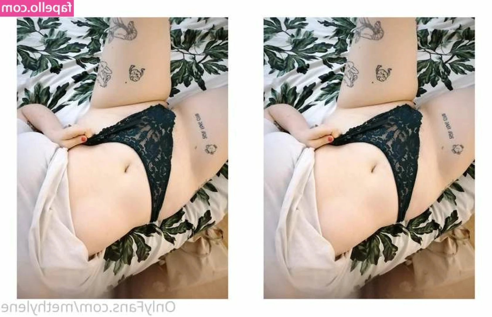 Methylene - can I sit on your cock?