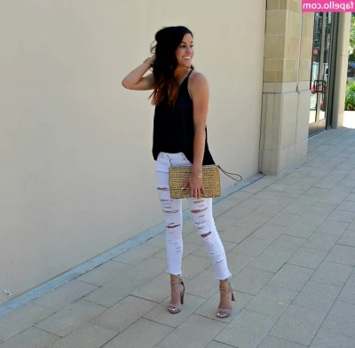 Skinny Jean [ skinny-jean ] - Who wants to see more tied up titties? :) :)