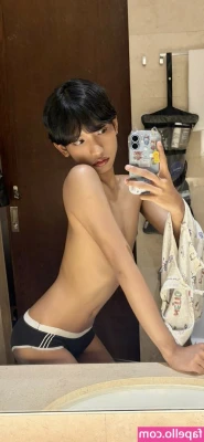pretty._.sora [ pretty-sora ] - The aftermath of a lotion rubbing custom I made for a lovely