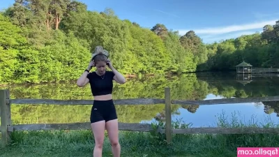 mira.004 [ mira-004 ] - Just a quick post work out pic