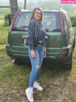 Aldijana - no more editing or hiding my tummy! i like to show her off now